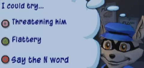 I Could Try Sly Cooper Options