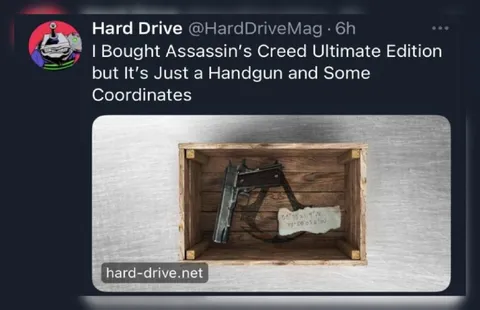 Assassin’s Creed Ultimate Edition Gun