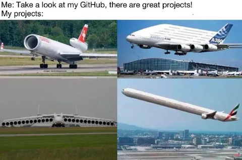 My GitHub Projects Are Huge