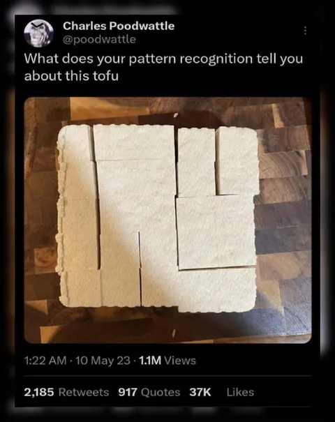 Pattern Recognition Tofu