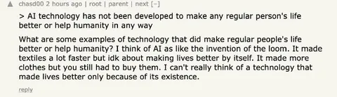 AI Hasn't Improved Human Life