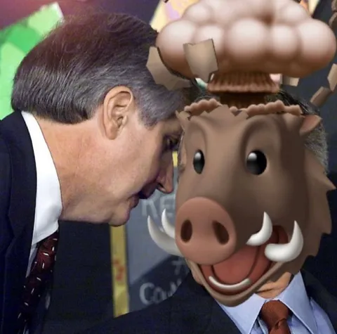 Шёпот в ухо кабану