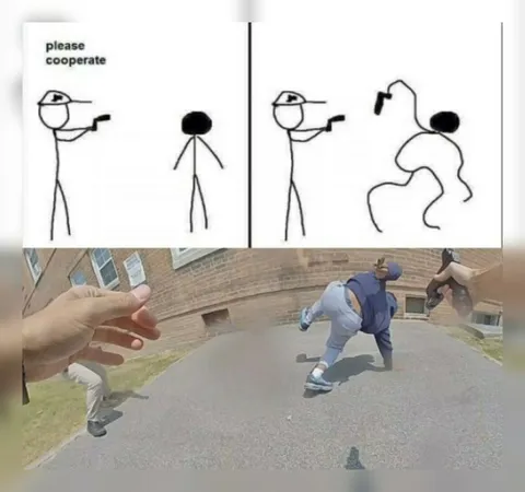 Please Cooperate Dance