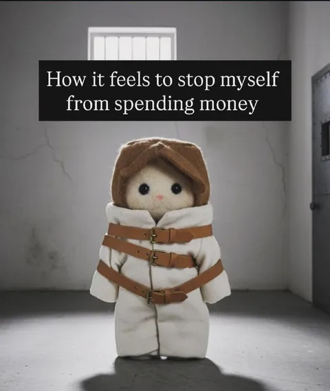 Stopping Myself From Spending Money