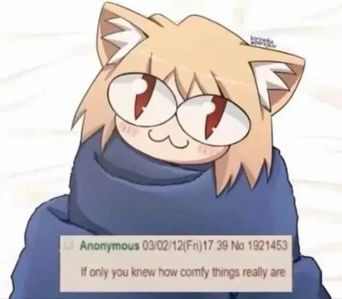 How Comfy Things Really Are