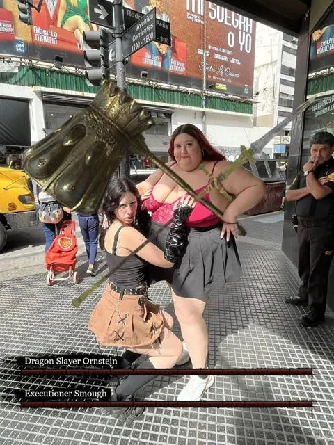 Dragon Slayer and Executioner Cosplay