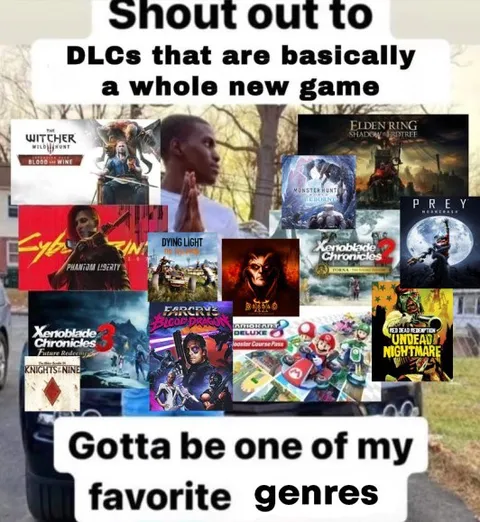 DLCs That Are Basically New Games