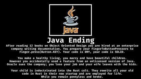 The Programmer Language Endings