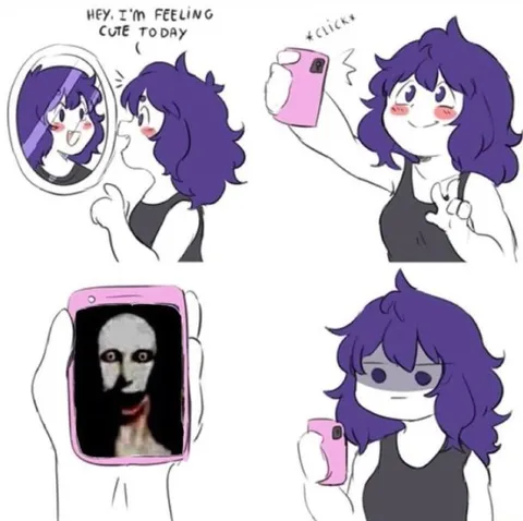 Feeling Cute Selfie Gone Wrong