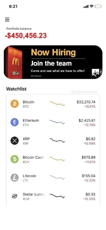 Криптоинвестор ищет работу