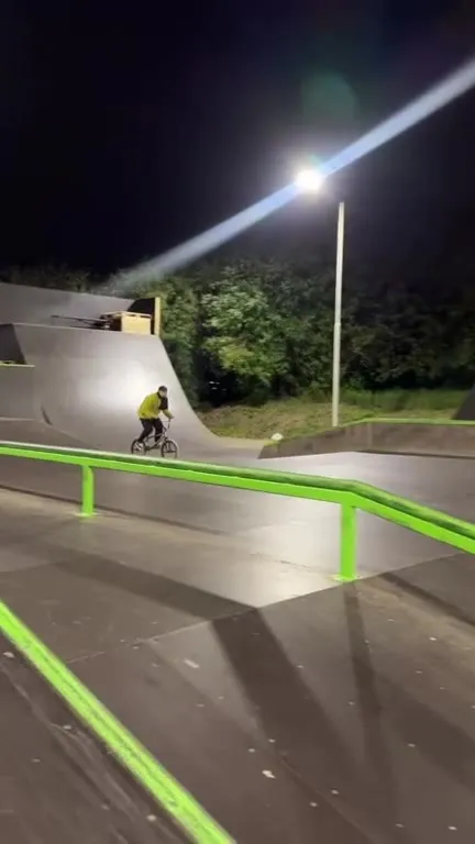 Заряжаю свои инстинкты на BMX