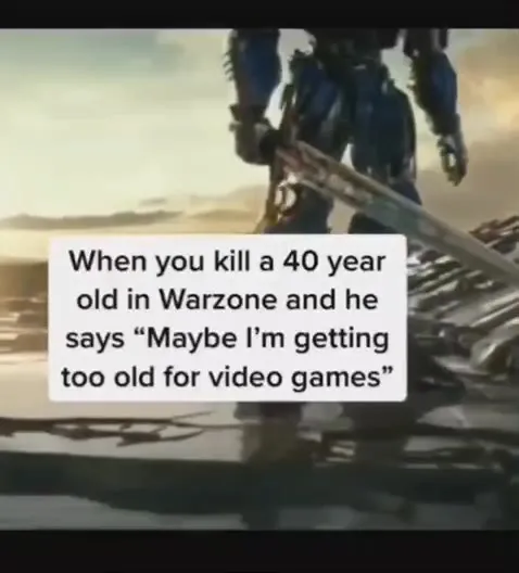 Too Old for Video Games
