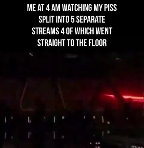 Five-Way Piss Stream