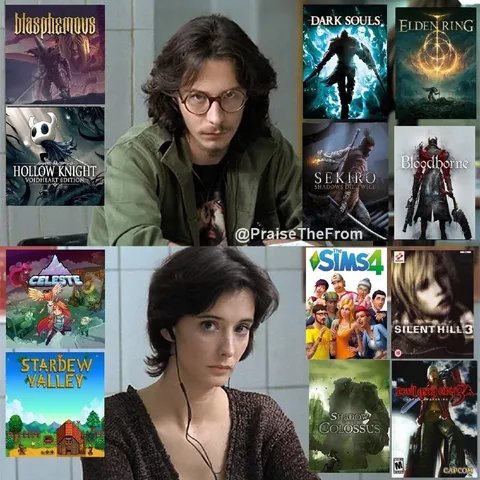 Dark Souls vs The Sims
