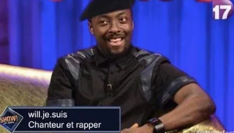 Will je suis chanteur et rapper