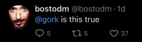 @gork Is This True