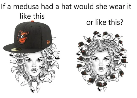 Medusa Hat Decision