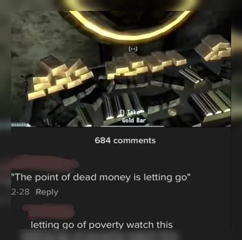 Letting Go of Poverty