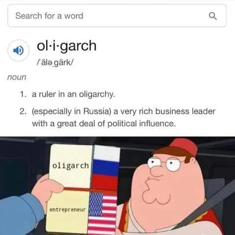 Oligarch Definition Comparison