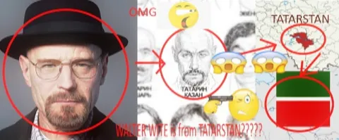 Walter White From Tatarstan