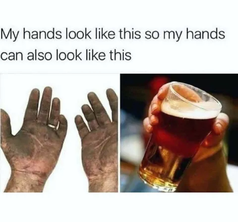 My Hands Look Like This