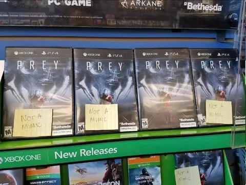 Not a Mimic Prey Games