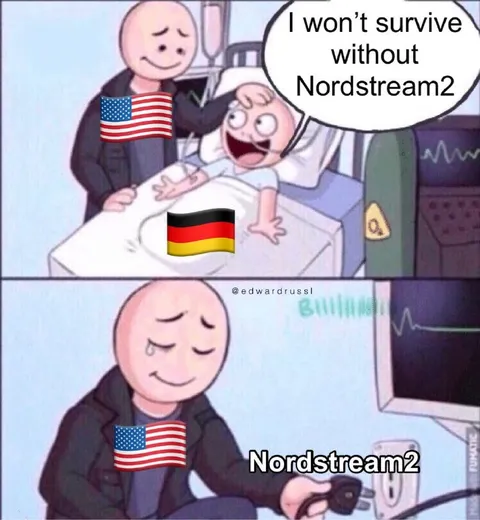 I Won’t Survive Without Nordstream2