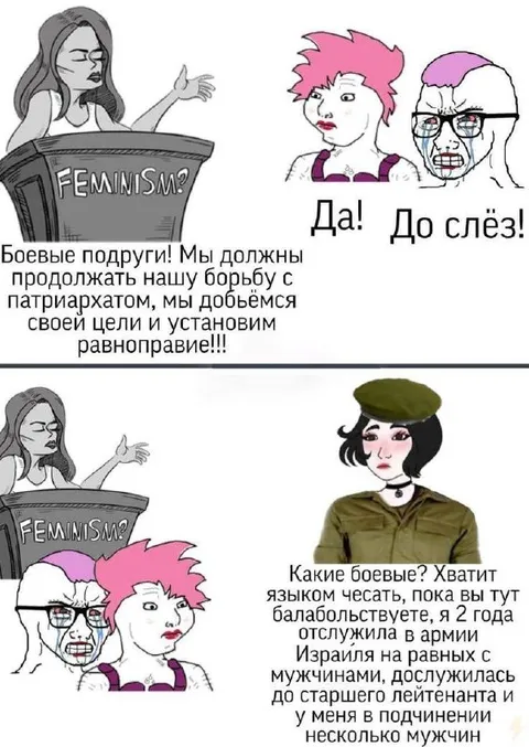 Феминизм до слёз