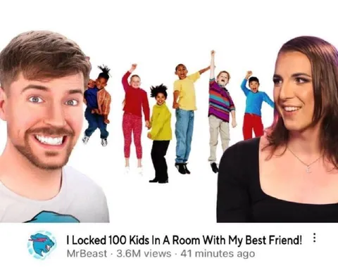 MrBeast Locks 100 Kids in a Room