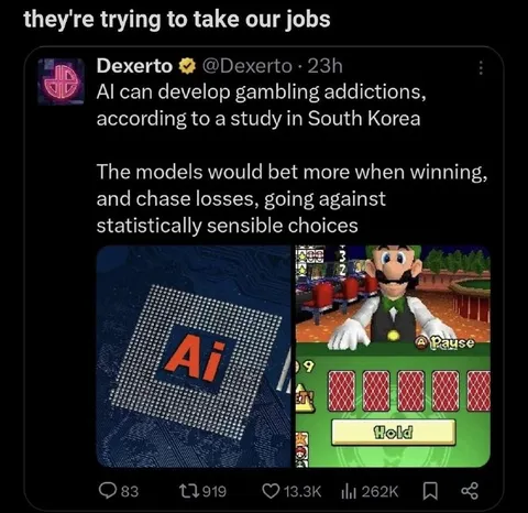 AI Gambling Addiction