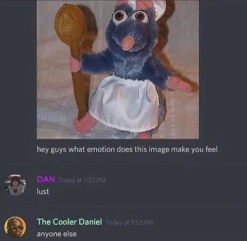 Rat Ballerina Makes Me Feel Lust
