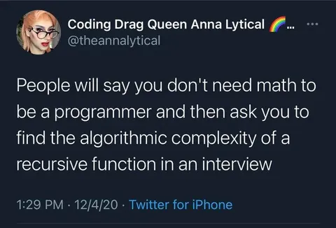 Math Needed for Programming Interviews
