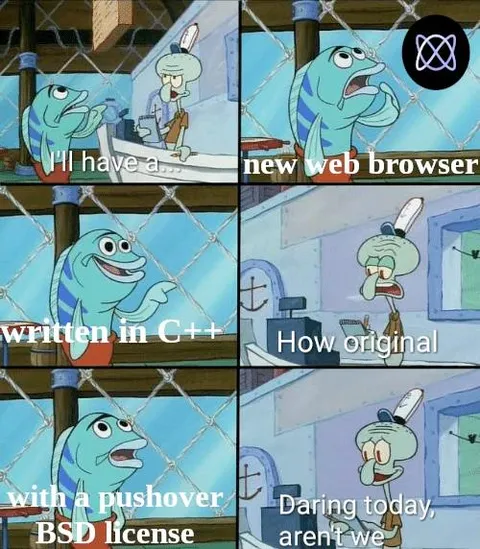 New Web Browser in C++
