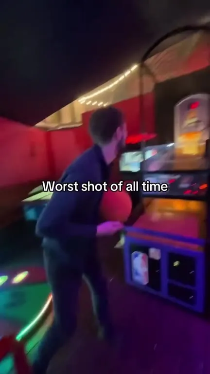 Worst Basketball Shot Ever