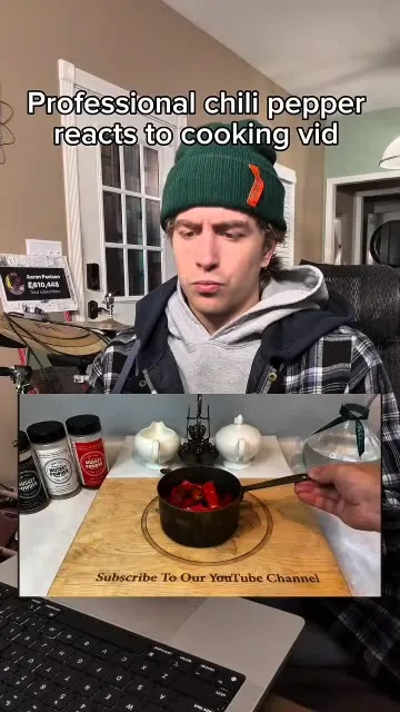 Professional Chili Pepper Reacts