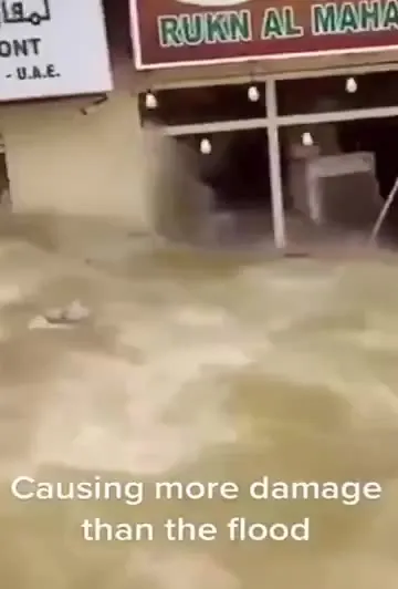 Causing More Damage Than the Flood