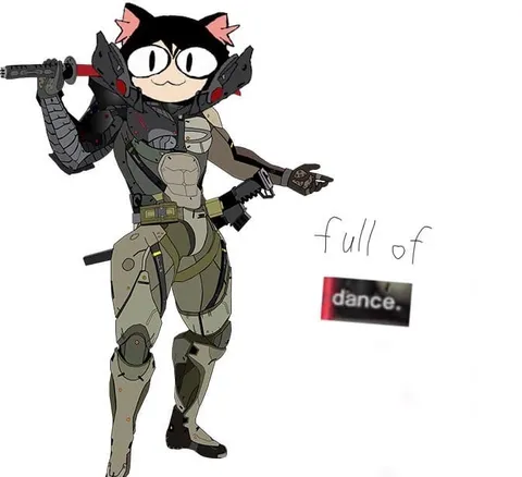 Full of Dance Cat