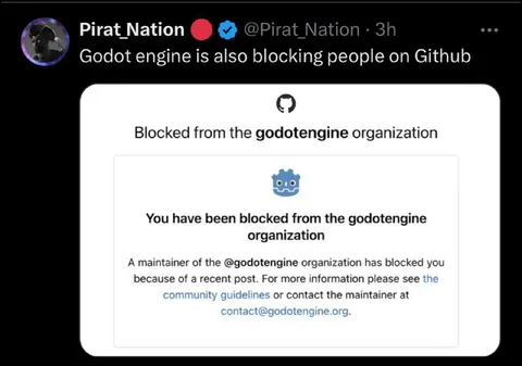 Godot Blocks GitHub Critics