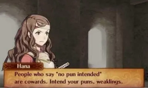 Intend Your Puns