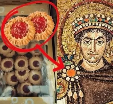 Печенье и император Юстиниан