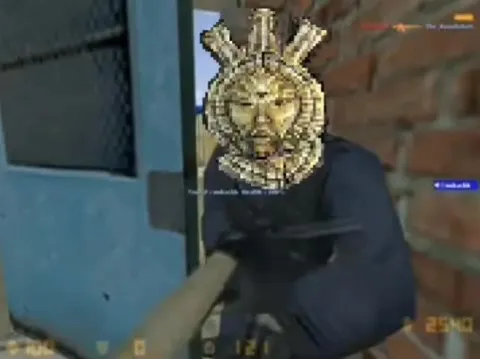 Дверь застряла в Counter-Strike