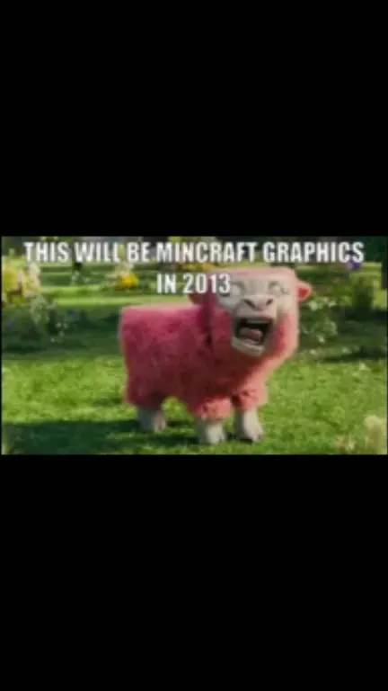 Minecraft Graphics in 2013