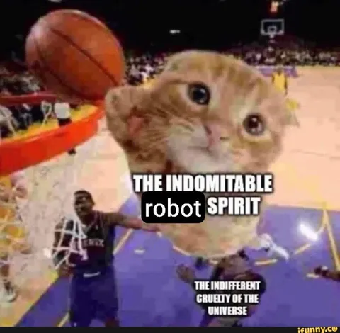 The Indomitable Robot Spirit