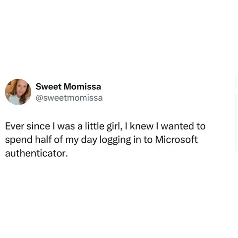 Microsoft Authenticator Dream