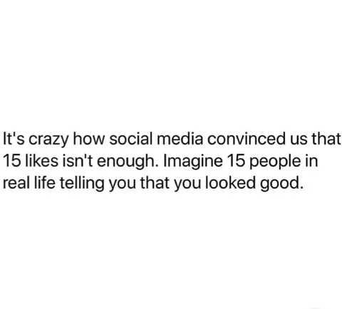 Social Media Likes Aren't Enough