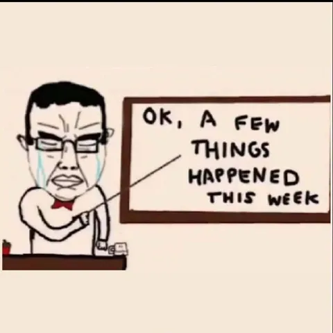 A Few Things Happened This Week