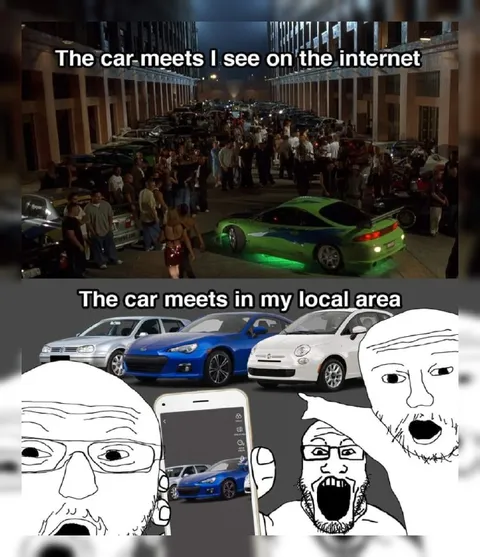 Internet Cars vs Local Cars