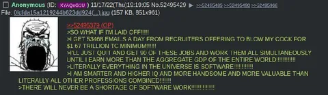 Software Jobs Never Run Out