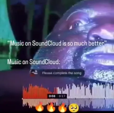 SoundCloud Masterpiece Gone Wrong