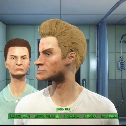 Huge Nose Character Customization